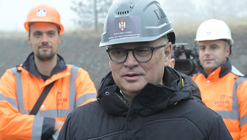 Putevi Užice | Ministar Vesić obišao radove na rekonstrukciji puta Zlatibor – Borova glava