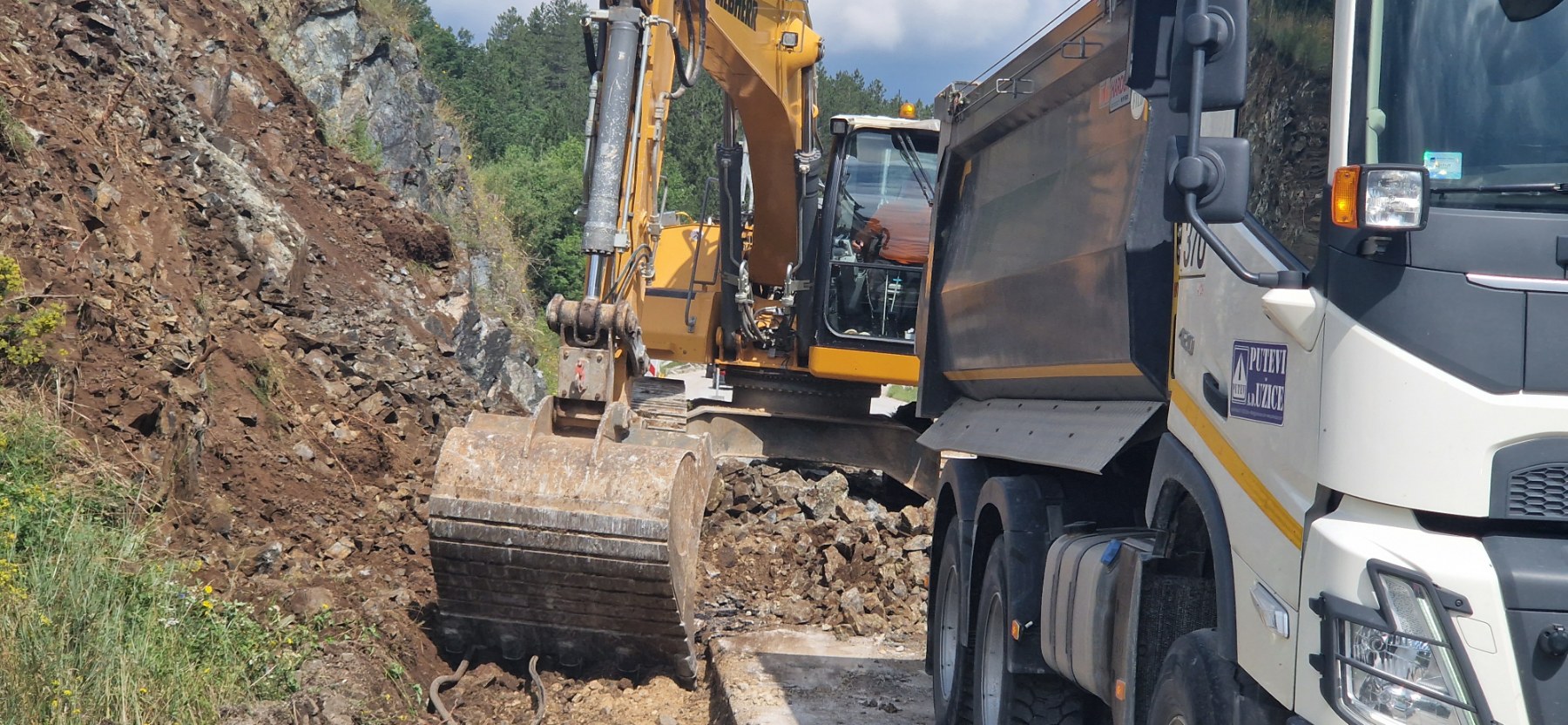 Putevi Užice | Rehabilitacija puta Sušica - Kremna