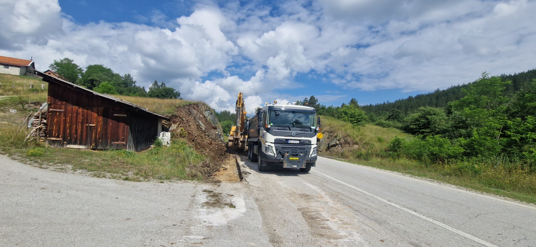 Putevi Užice | Rehabilitacija puta Sušica - Kremna