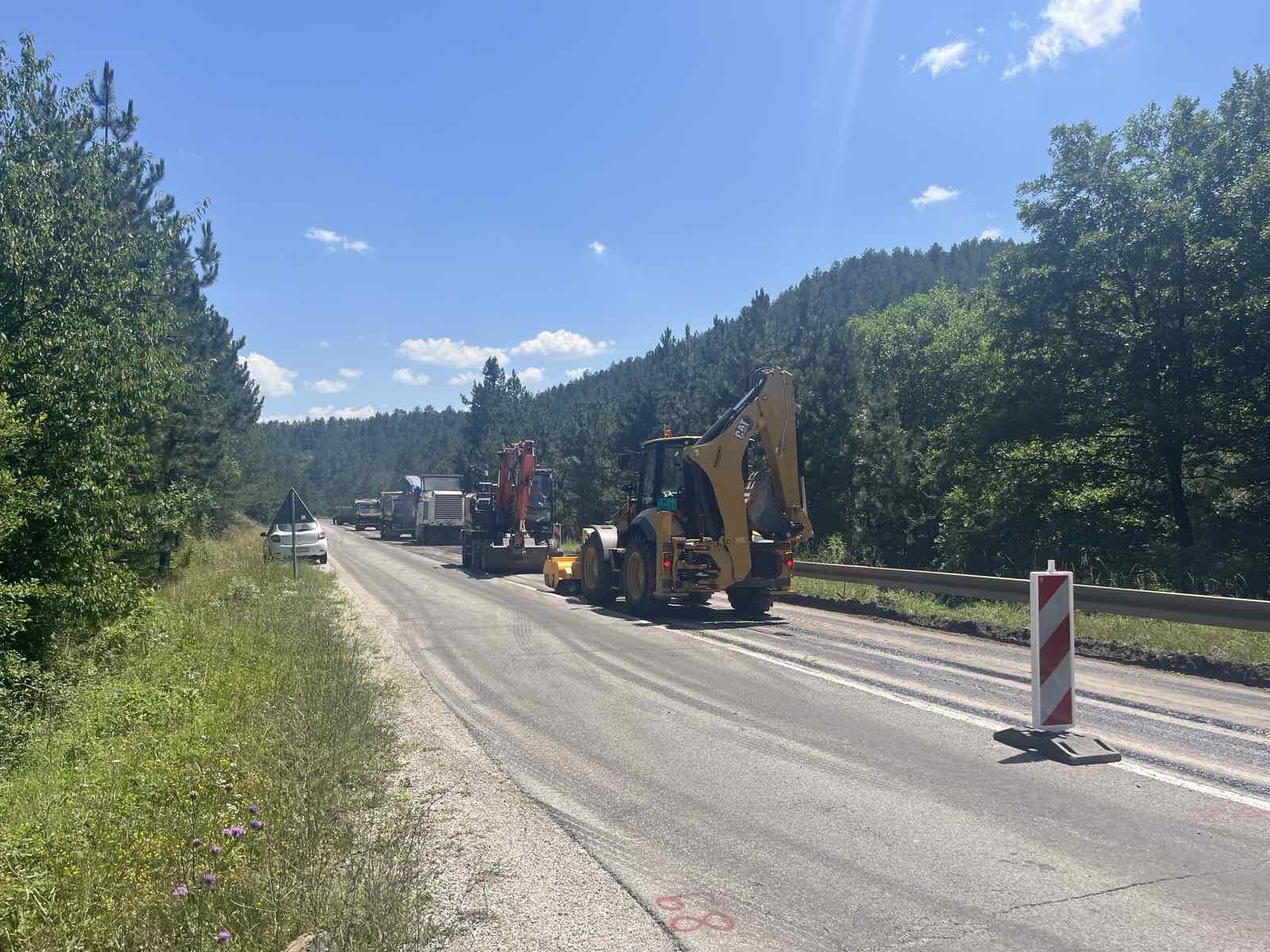 Putevi Užice | Rehabilitacija puta Sušica - Kremna