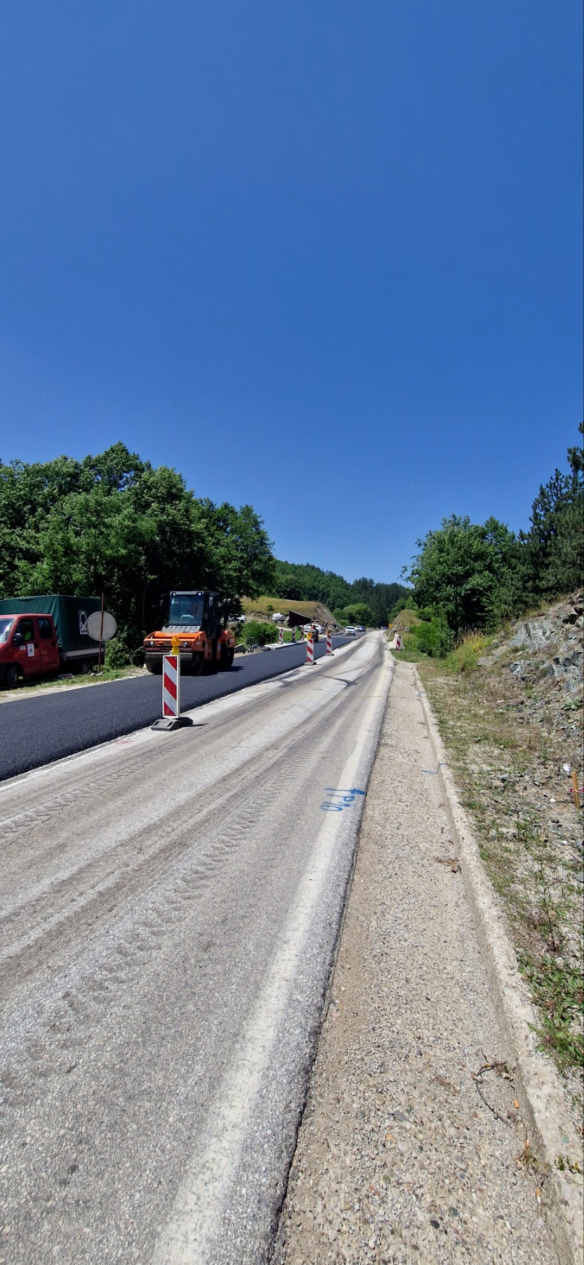 Putevi Užice | Rehabilitacija puta Sušica - Kremna
