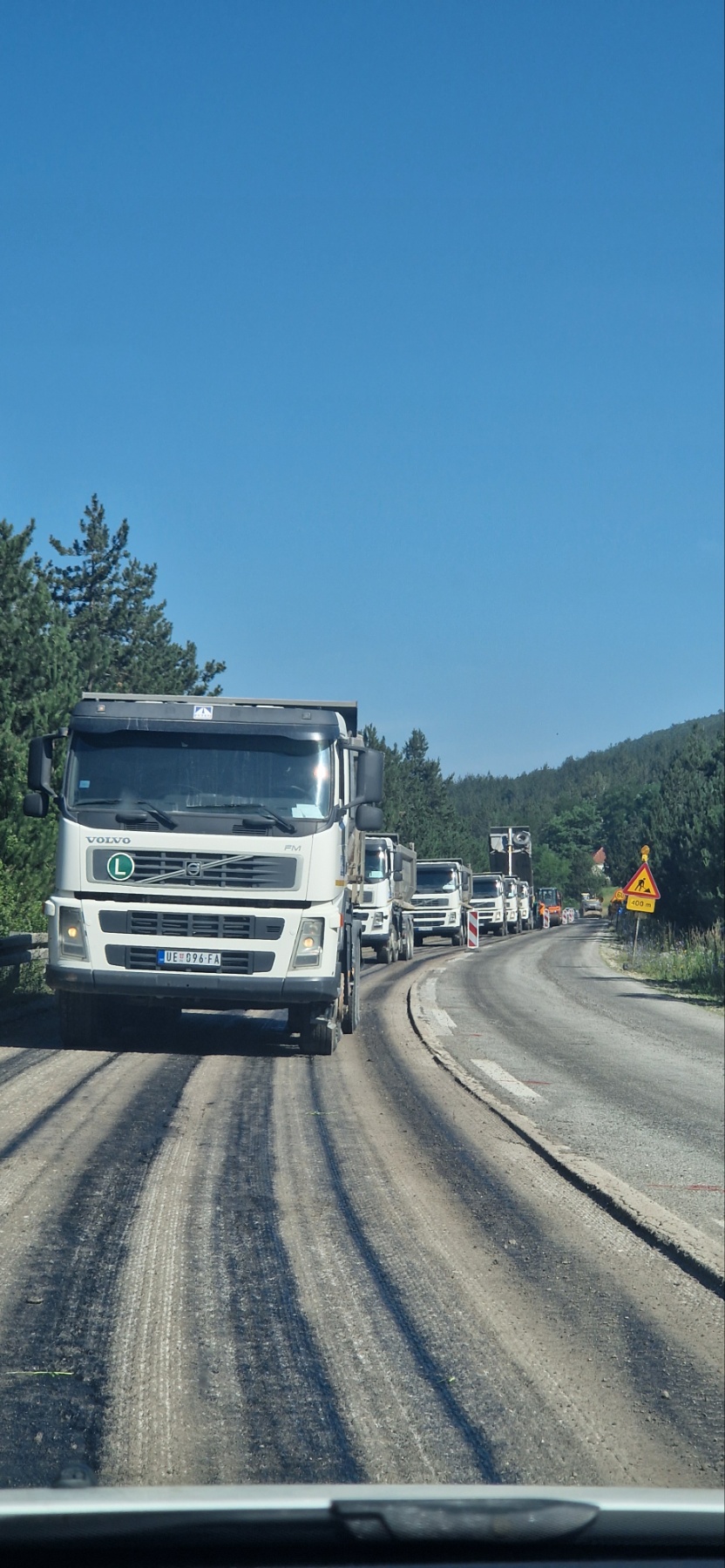 Putevi Užice | Rehabilitacija puta Sušica - Kremna