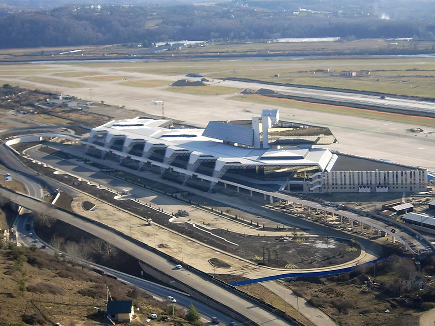 Putevi Užice | Međunarodni aerodrom Soči, RF