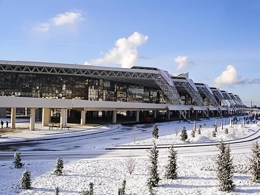 Putevi Užice | Međunarodni aerodrom Soči, RF