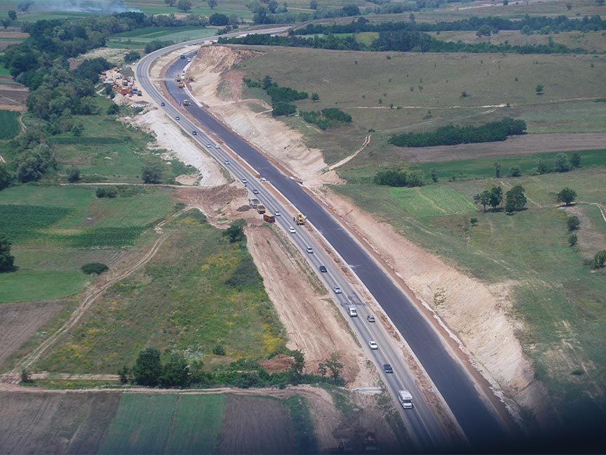 Putevi Užice | Autoput Levosoje – Preševo, RS