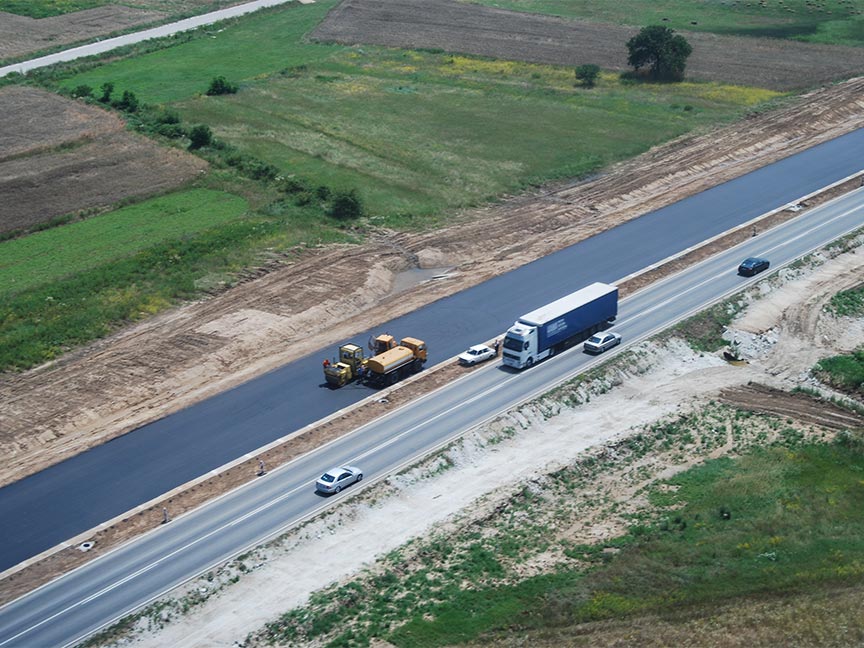 Putevi Užice | Autoput Levosoje – Preševo, RS