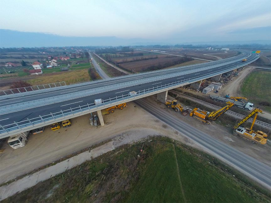Putevi Užice | Autoput Ub-Lajkovac, RS