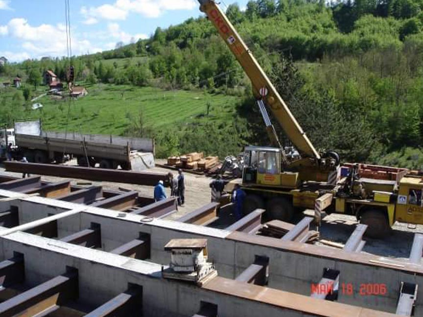 Putevi Užice | Mostovi  Borova Glava – Uvac, RS