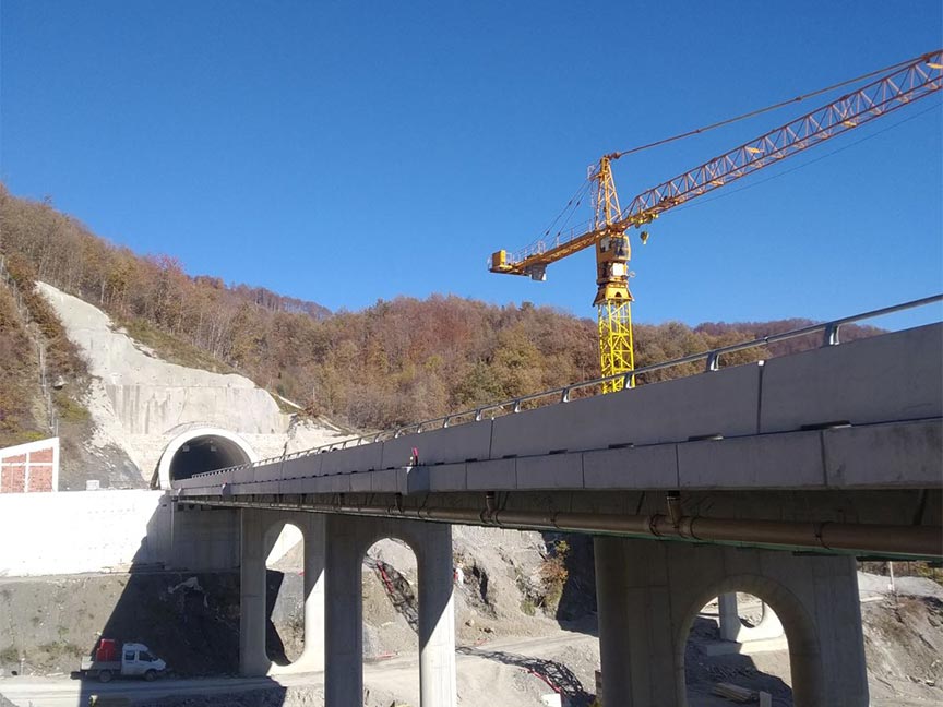 Putevi Užice | Mostovi Bar – Boljare, CG