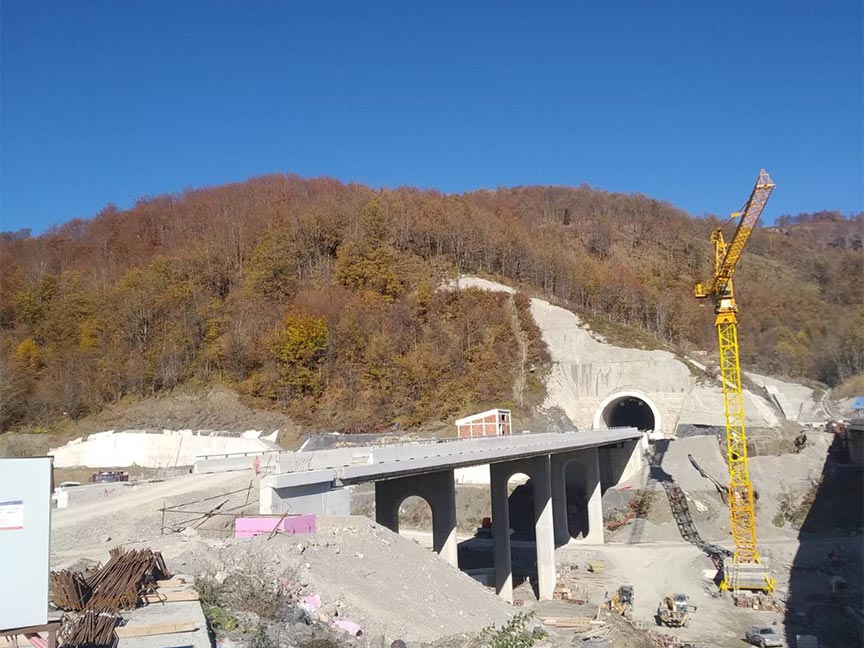 Putevi Užice | Mostovi Bar – Boljare, CG
