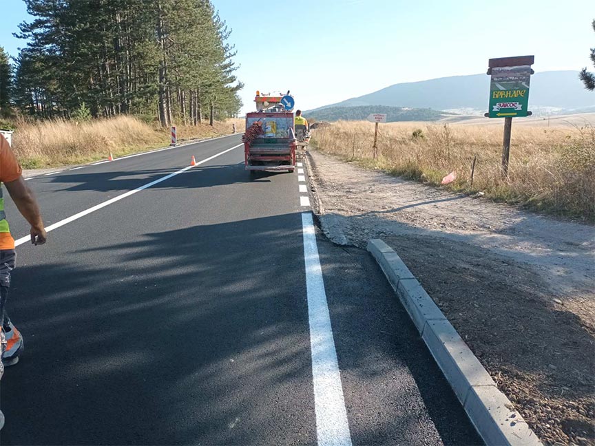 Putevi Užice | Deonica Zlatibor-Borova glava