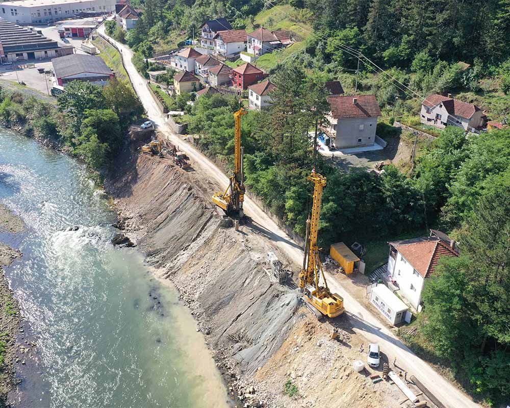 Putevi Užice | Rekonstrukcija ulice Pribojske čete