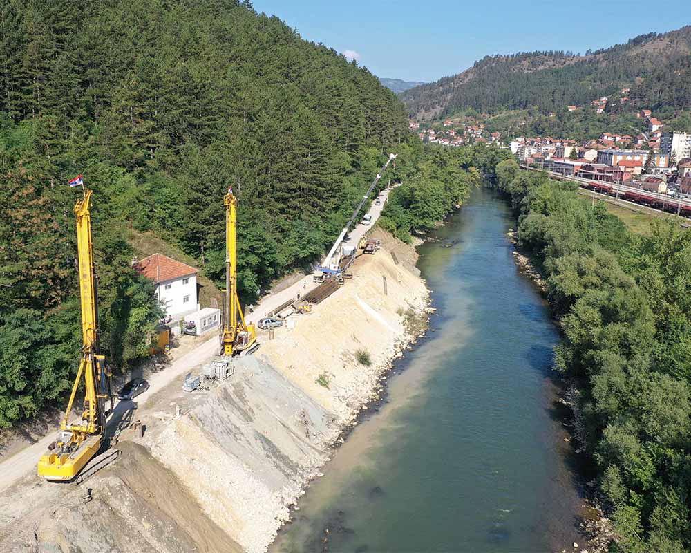 Putevi Užice | Rekonstrukcija ulice Pribojske čete