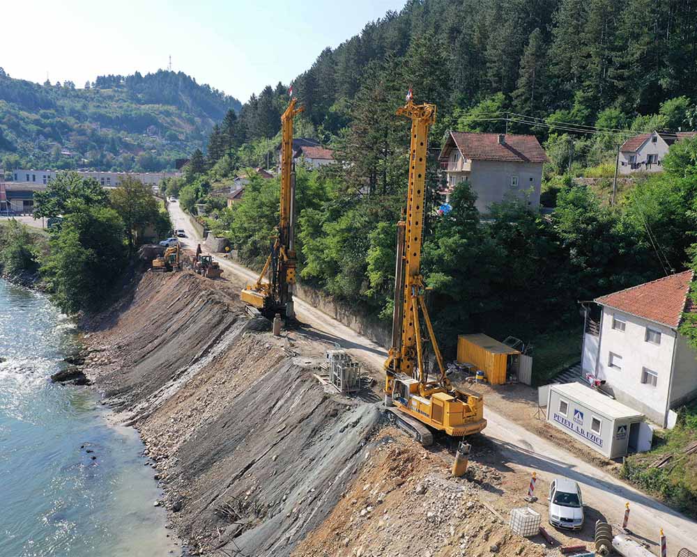 Putevi Užice | Rekonstrukcija ulice Pribojske čete