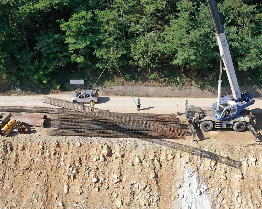 Putevi Užice | Rekonstrukcija ulice Pribojske čete
