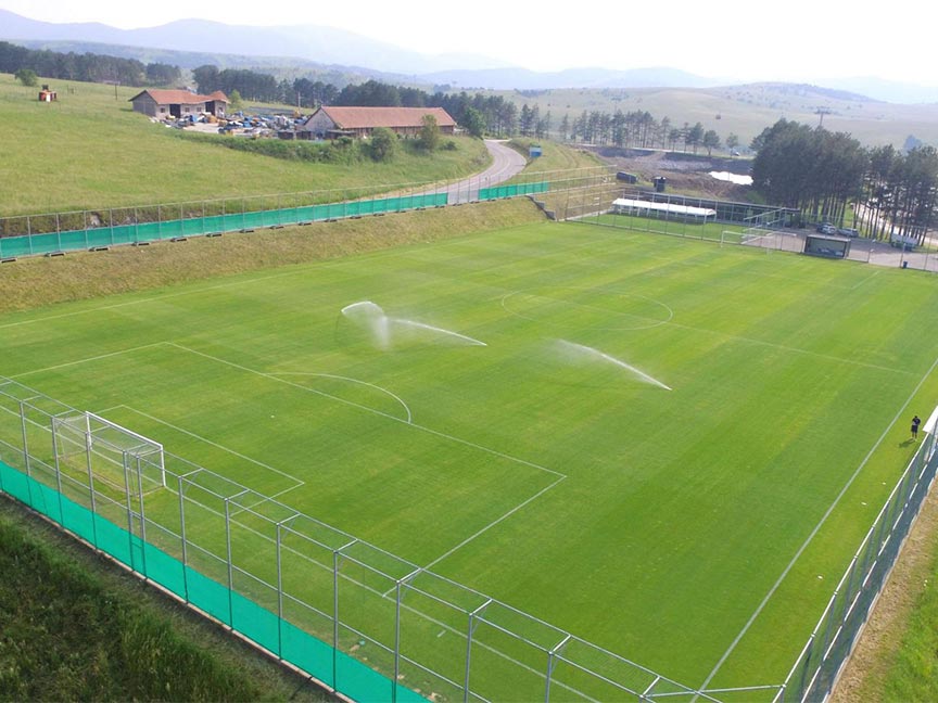 Putevi Užice | Sportski tereni Hotela  Palisad