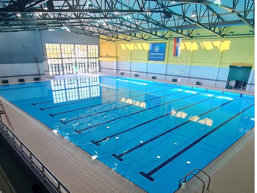 Putevi Užice | Zatvoreni gradski  bazen, Užice