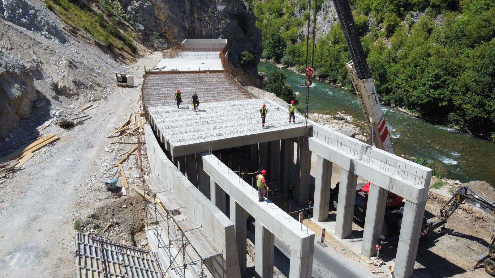 Putevi Užice | Deonica Gostun-Brodarevo