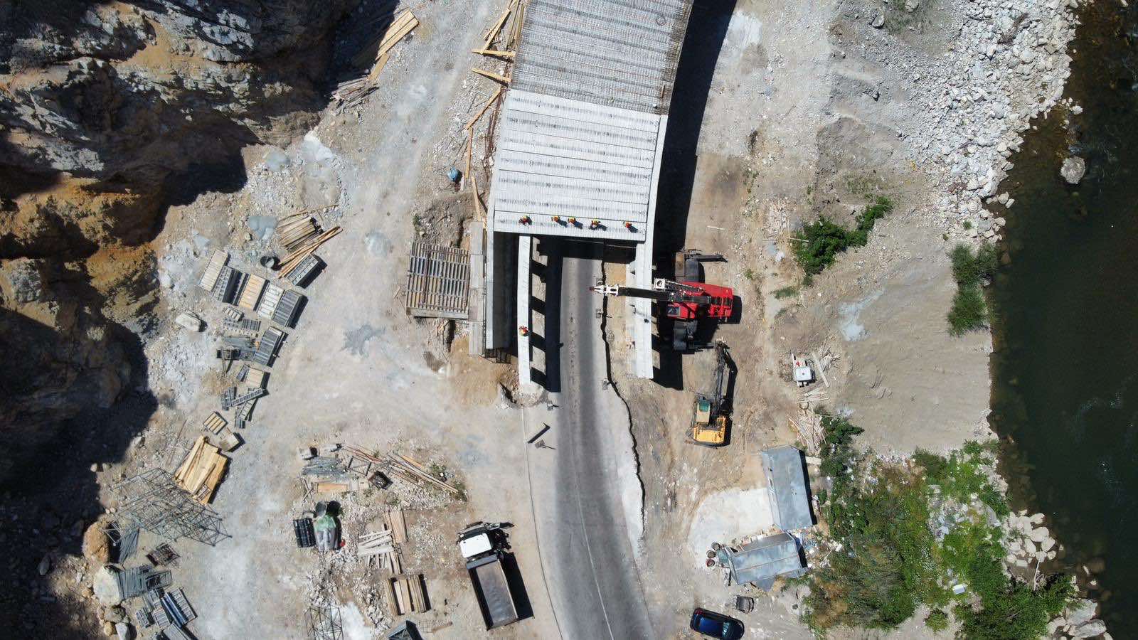 Putevi Užice | Deonica Gostun-Brodarevo
