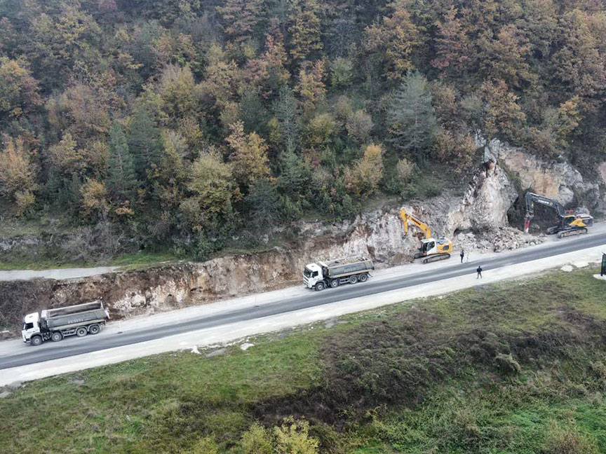 Putevi Užice | Rehabilitacija puta Sušica - Zlatibor