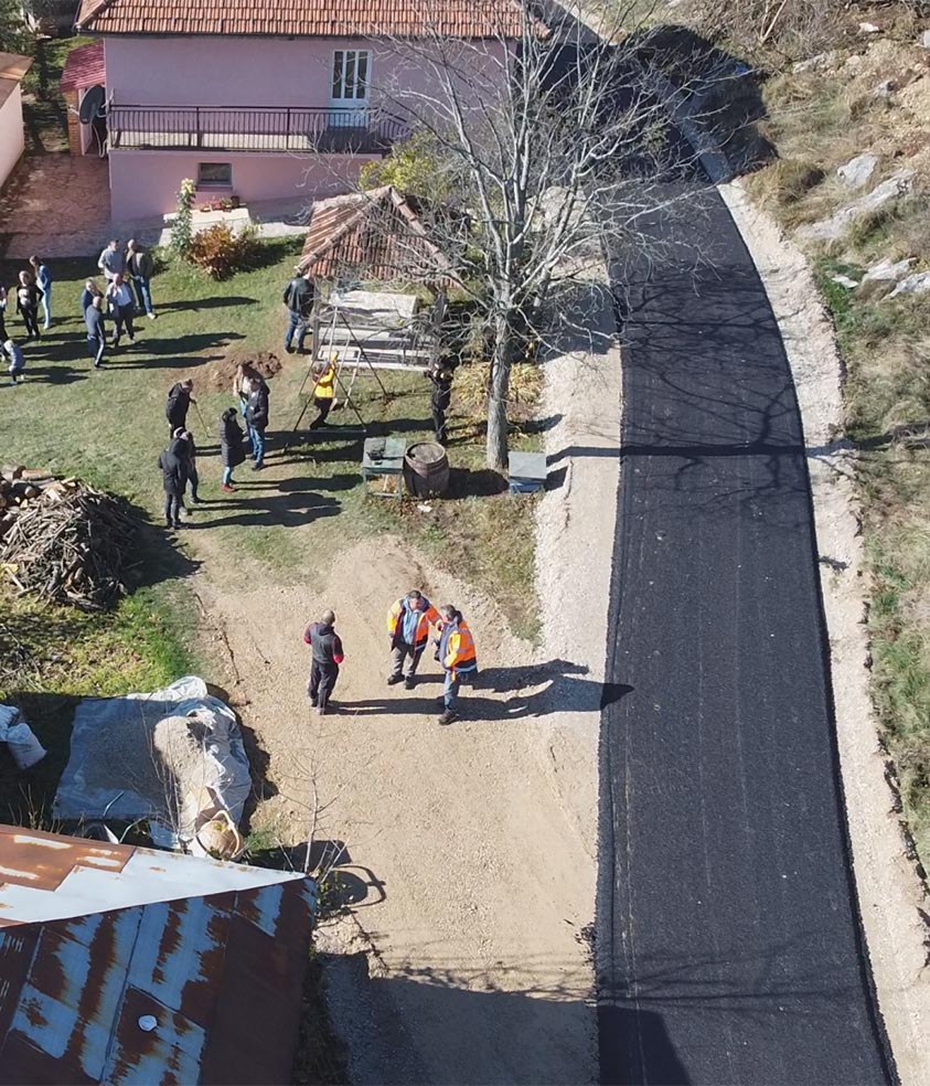 Putevi Užice | Deonica Bukovik-Bobovići