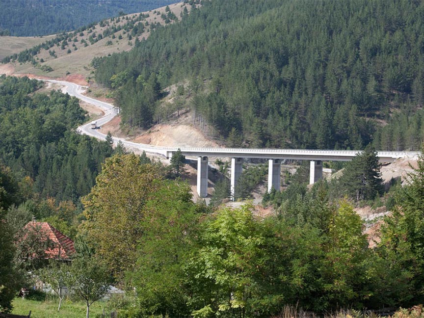 Putevi Užice | Autoput Ub-Lajkovac, RS