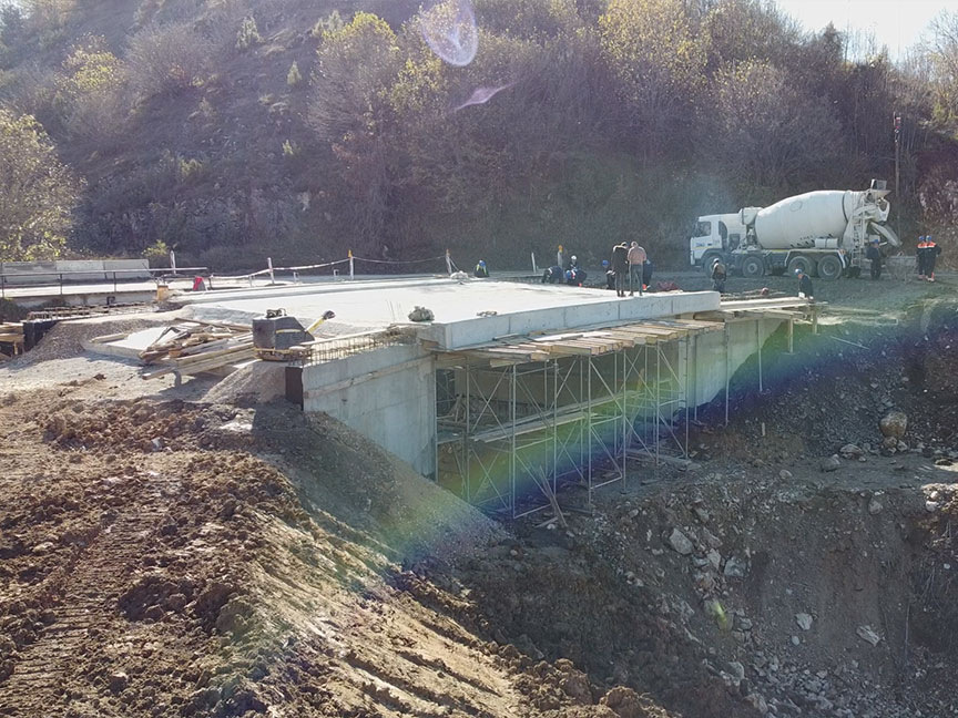 Putevi Užice | Most Vraneši
