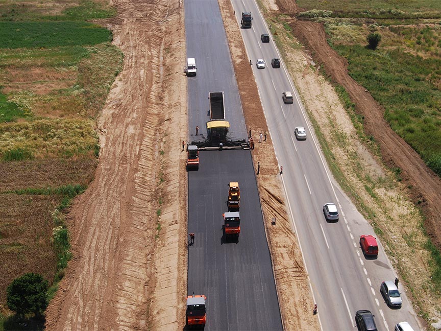 Putevi Užice | Autoput Levosoje – Preševo, RS