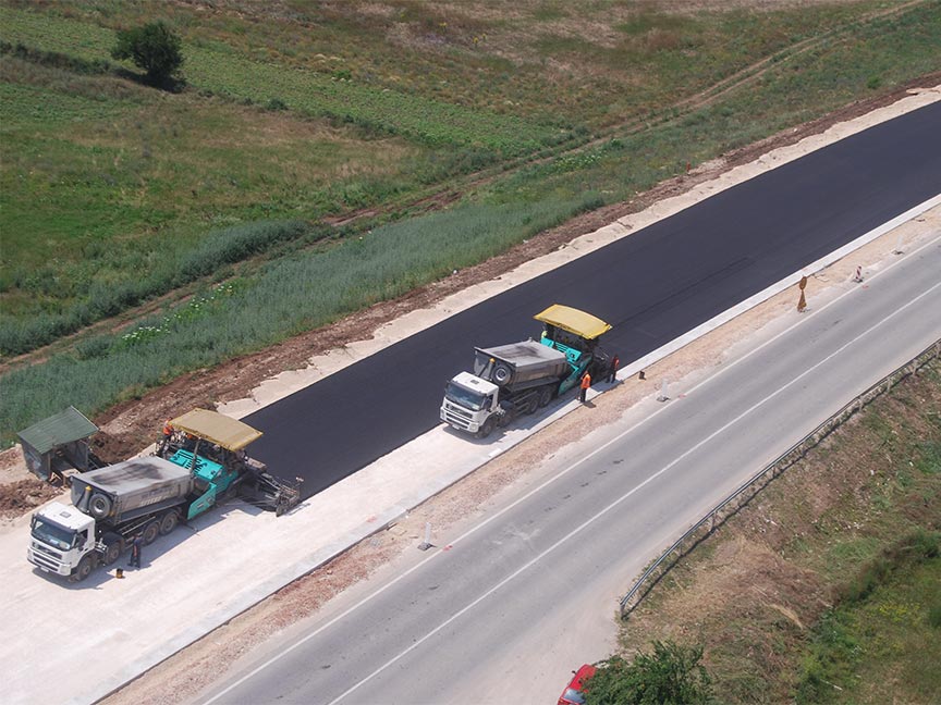 Putevi Užice | Autoput Levosoje – Preševo, RS