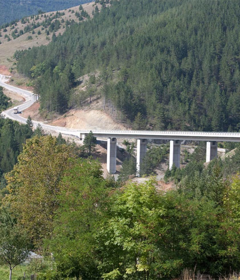 Putevi Užice | Mostovi  Borova Glava – Uvac, RS