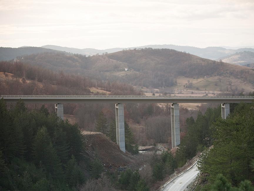 Putevi Užice | Mostovi  Borova Glava – Uvac, RS