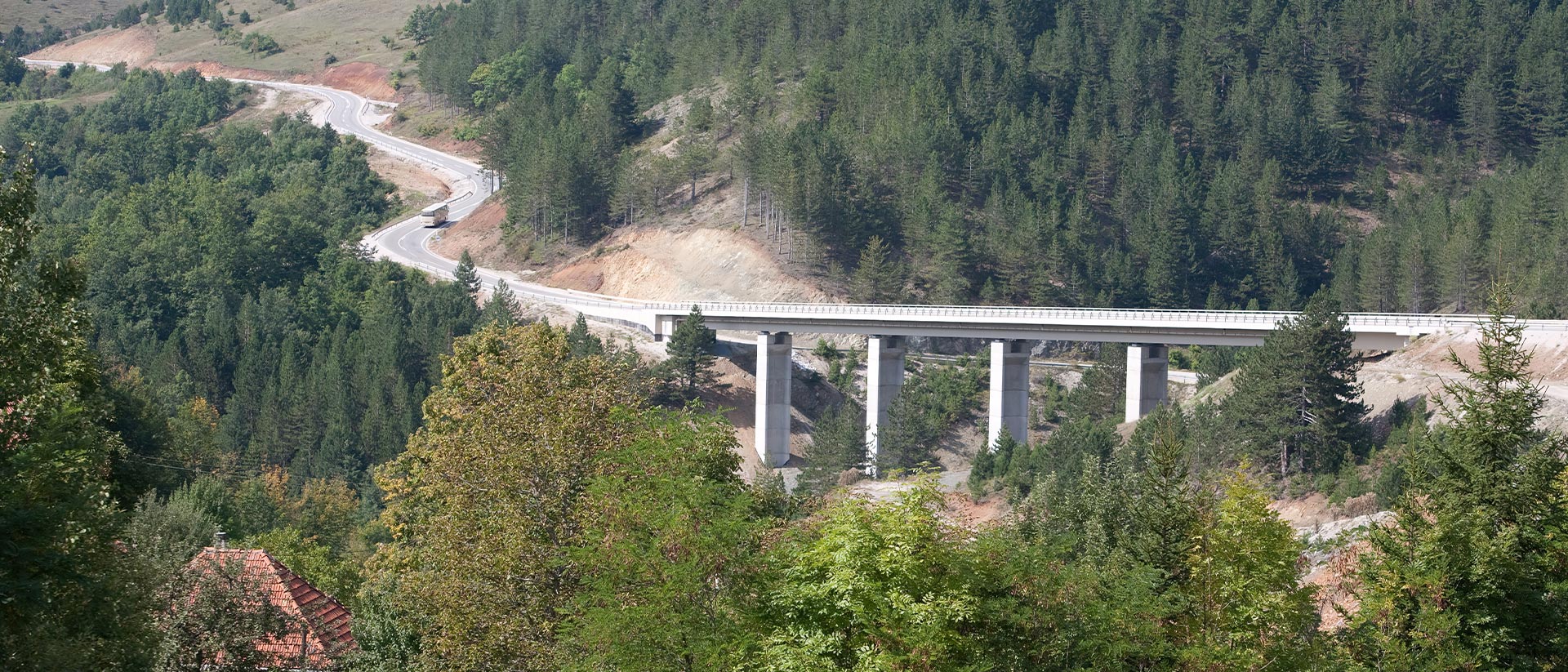 Putevi Užice | Mostovi  Borova Glava – Uvac, RS