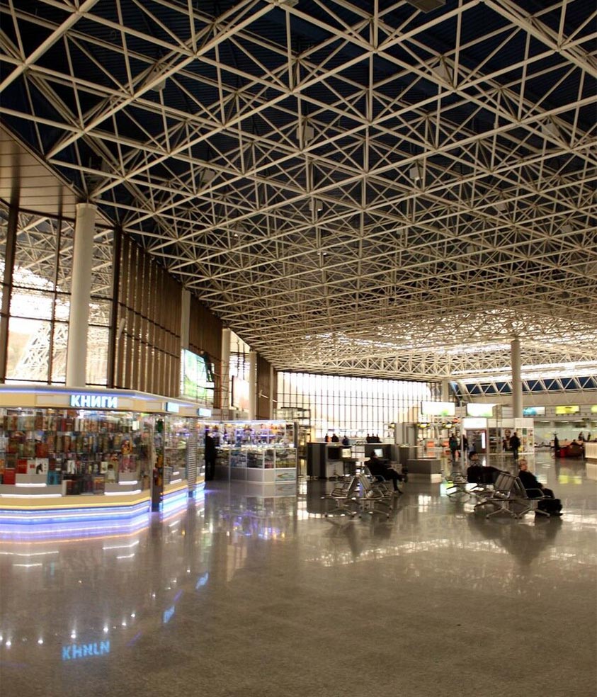 Putevi Užice | Međunarodni aerodrom Soči, RF