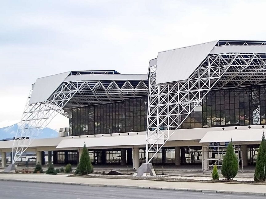 Putevi Užice | Međunarodni aerodrom Soči, RF