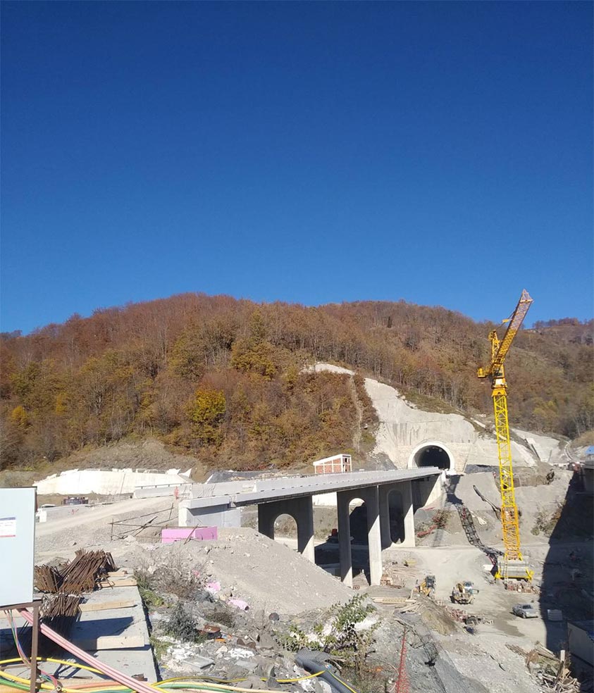 Putevi Užice | Mostovi Bar – Boljare, CG