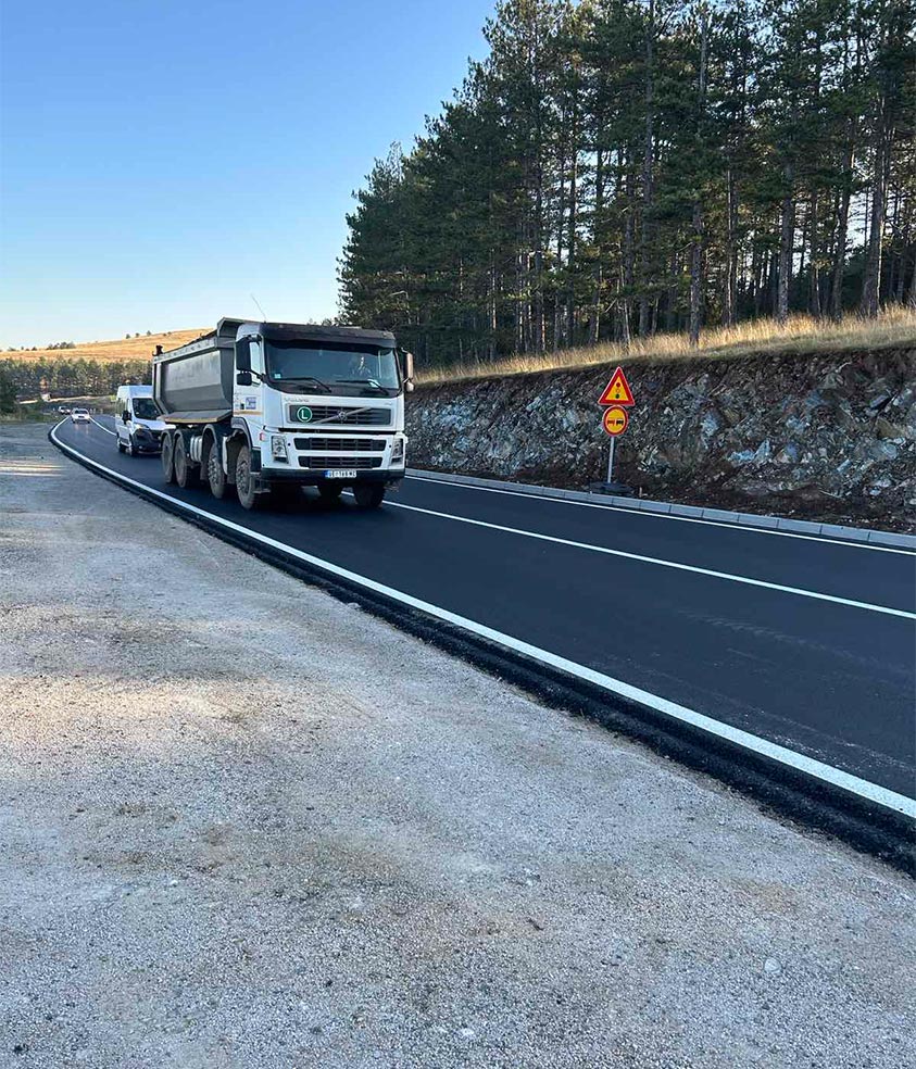 Putevi Užice | Deonica Zlatibor-Borova glava