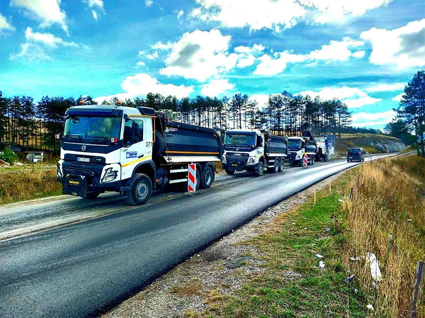 Putevi Užice | Deonica Zlatibor-Borova glava