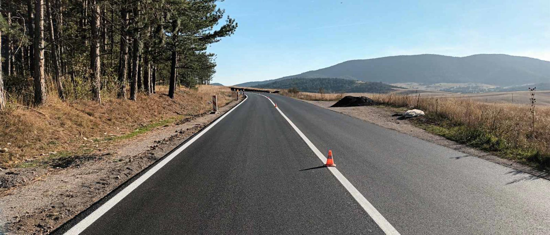 Putevi Užice | Deonica Zlatibor-Borova glava