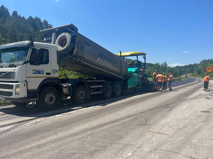 Putevi Užice | Rehabilitacija puta Sušica - Kremna