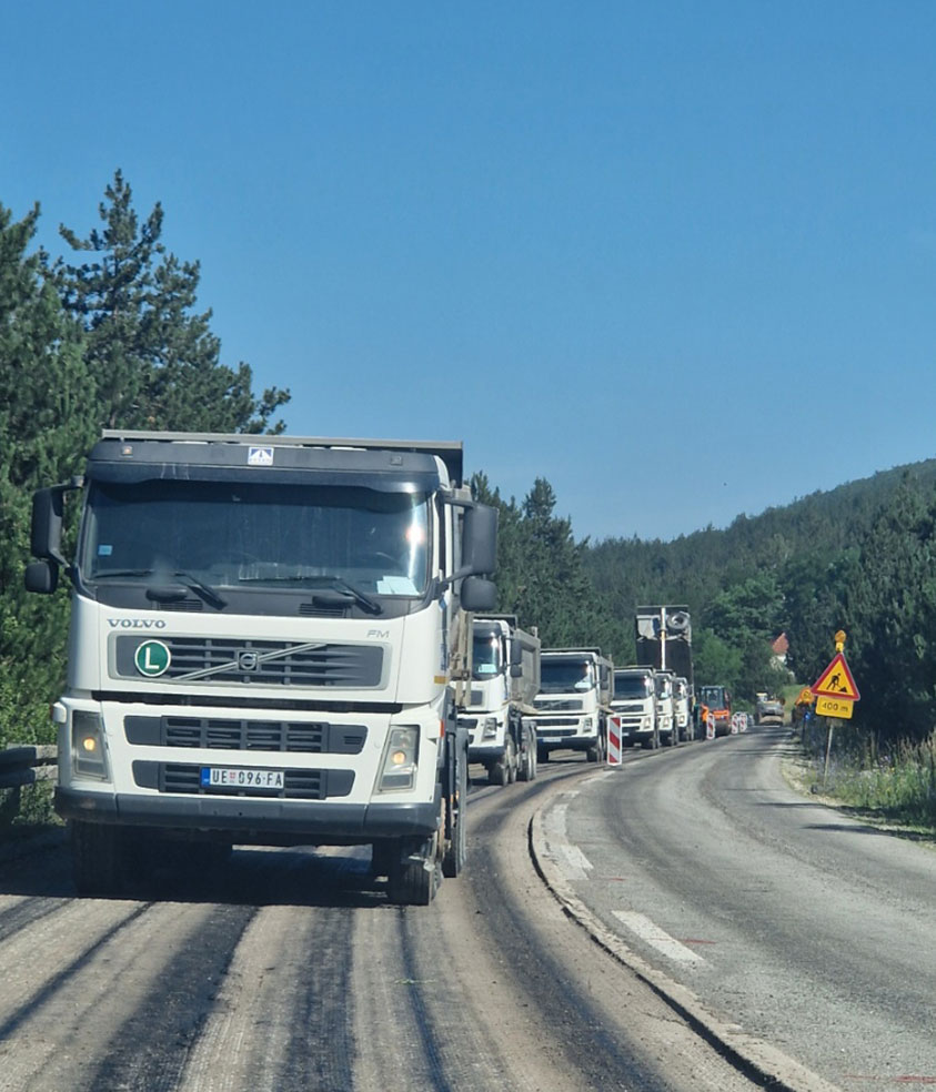 Putevi Užice | Rehabilitacija puta Sušica - Kremna