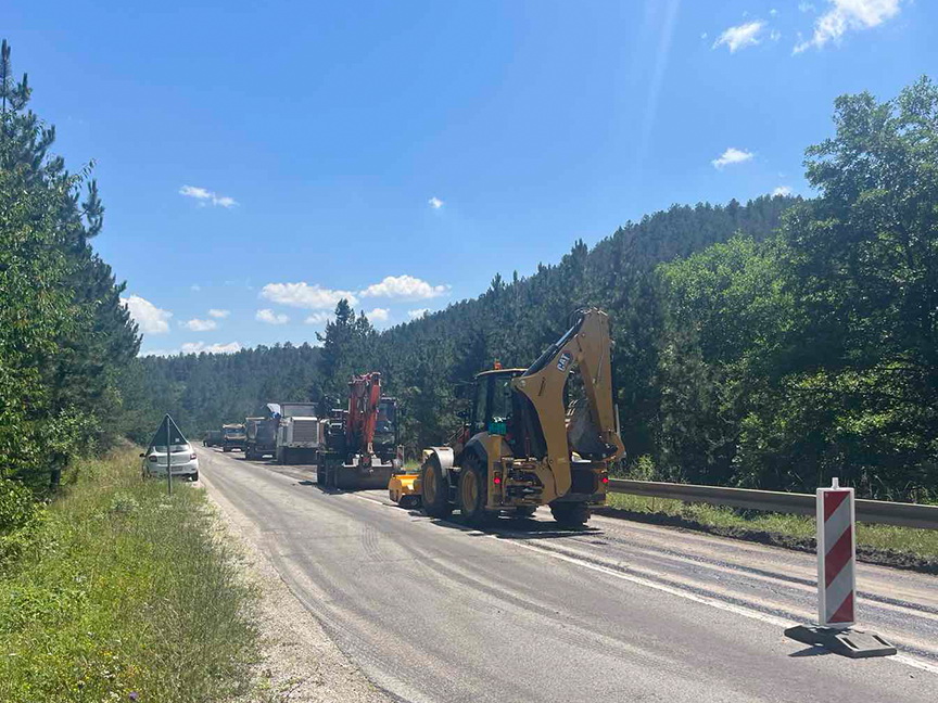 Putevi Užice | Rehabilitacija puta Sušica - Kremna
