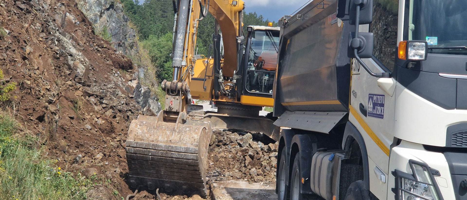 Putevi Užice | Rehabilitacija puta Sušica - Kremna