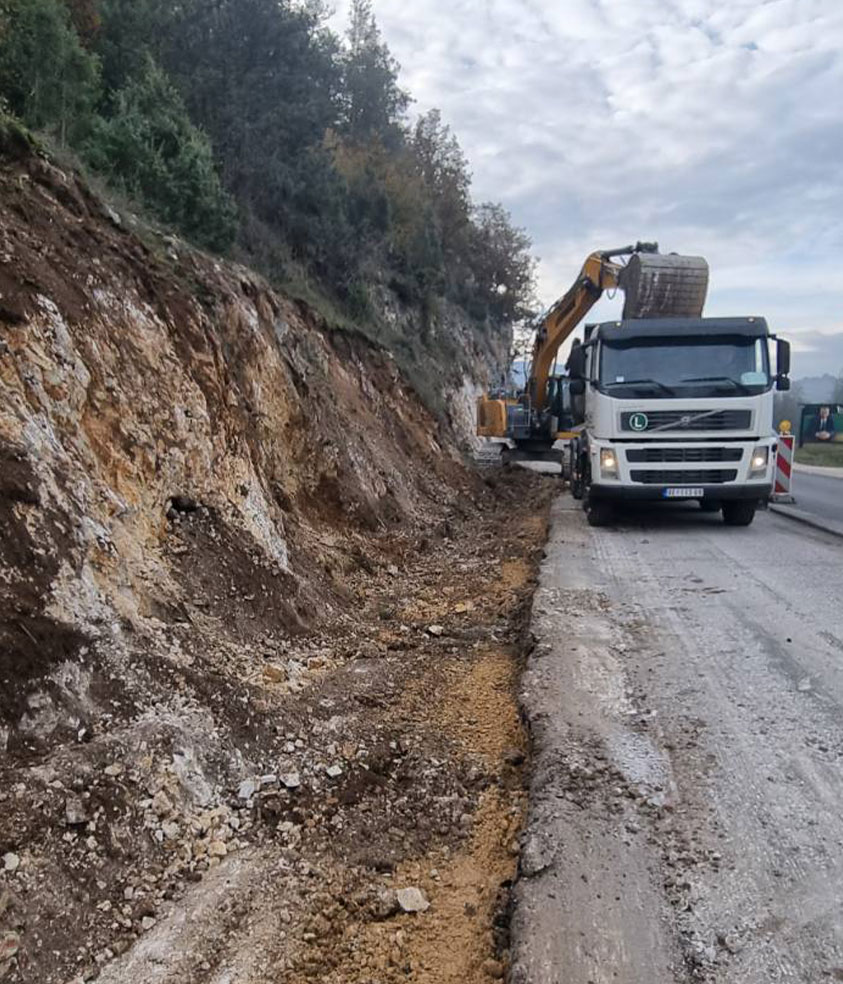 Putevi Užice | Rehabilitacija puta Sušica - Zlatibor