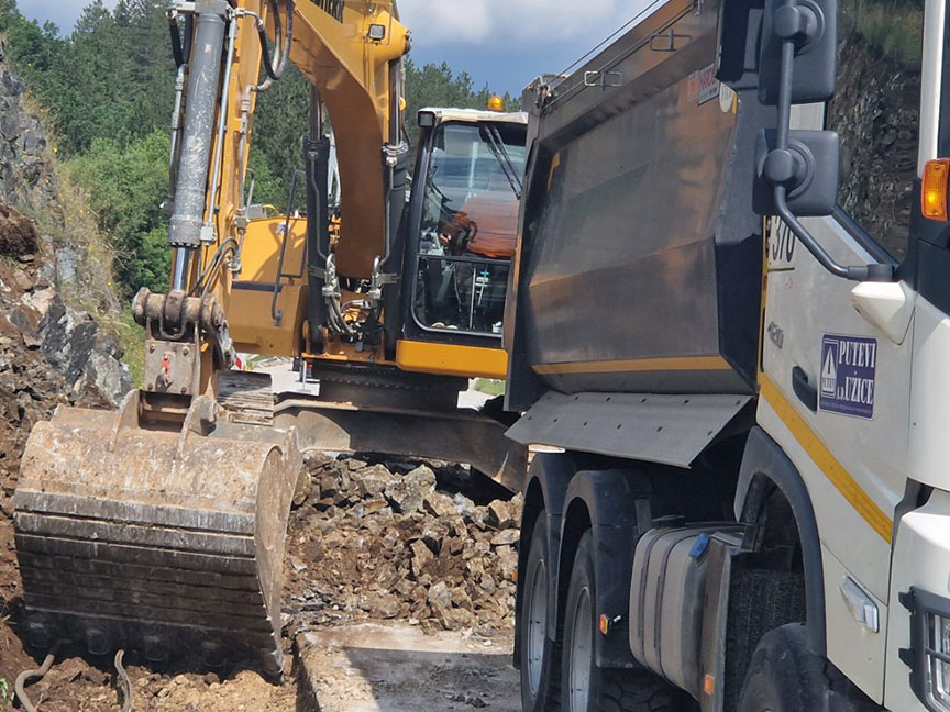 Putevi Užice | Rehabilitacija puta Sušica - Kremna