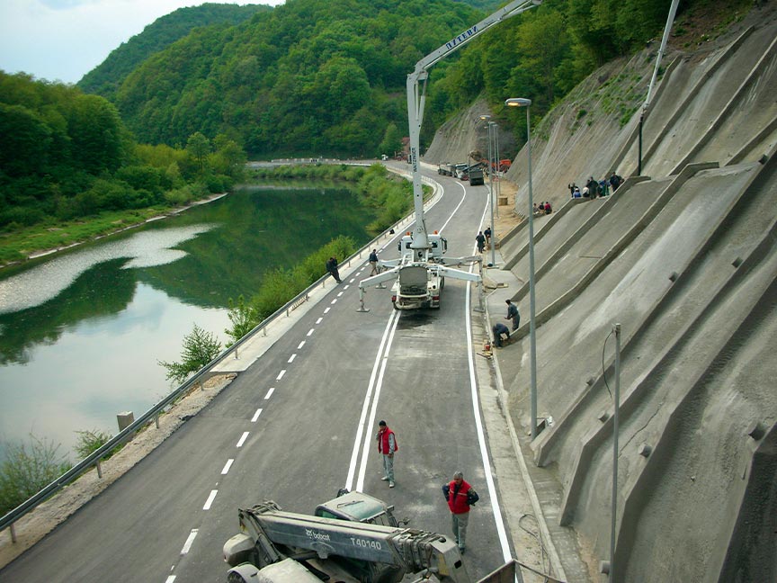 Putevi Užice | Ovčar banja, RS