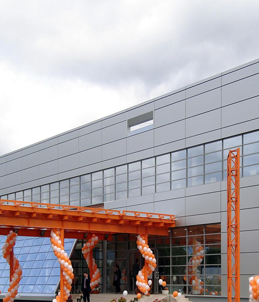 Putevi Užice | Farmaceutski proizvodni kompleks Hemofarm