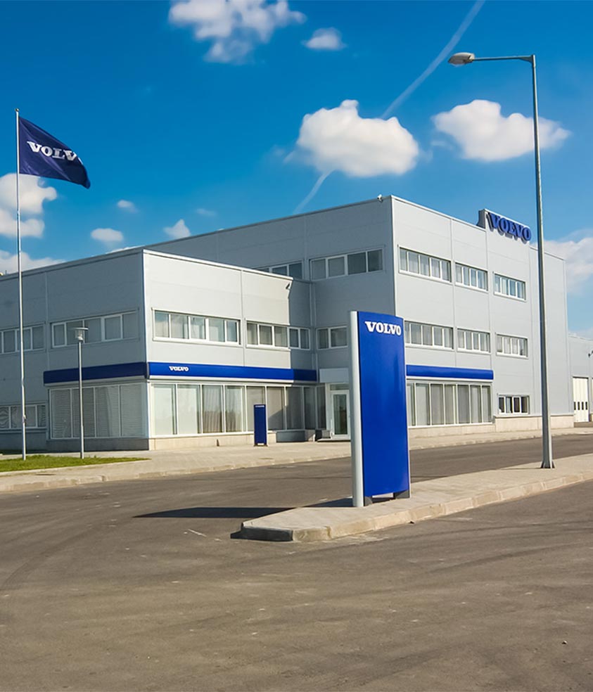 Putevi Užice | Tehnički centar Volvo