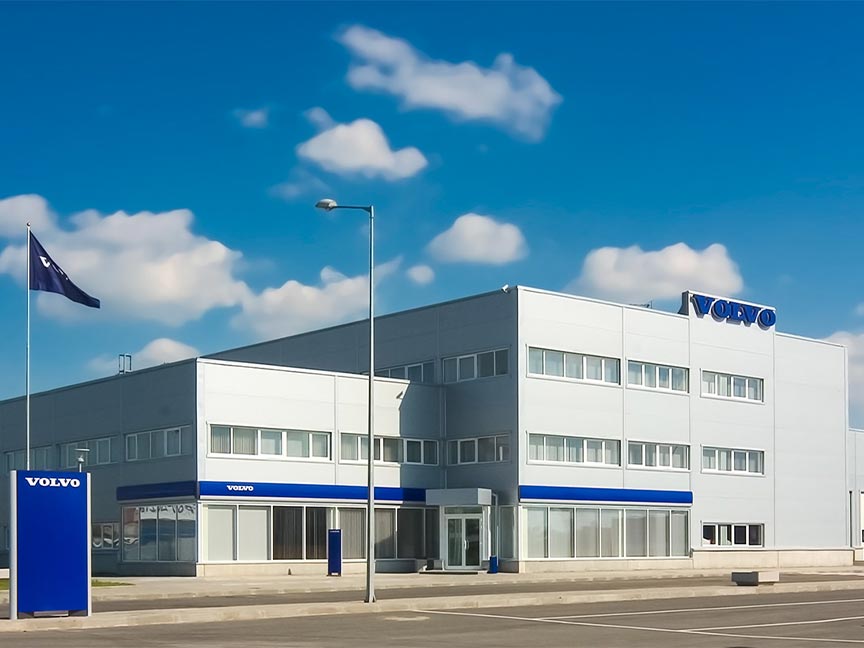 Putevi Užice | Tehnički centar Volvo