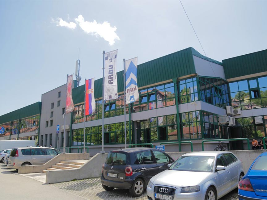 Putevi Užice | Zatvoreni gradski  bazen, Užice