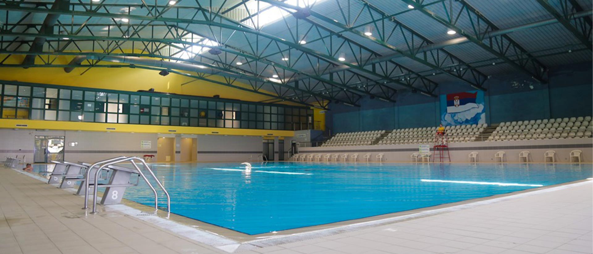 Putevi Užice | Zatvoreni gradski  bazen, Užice